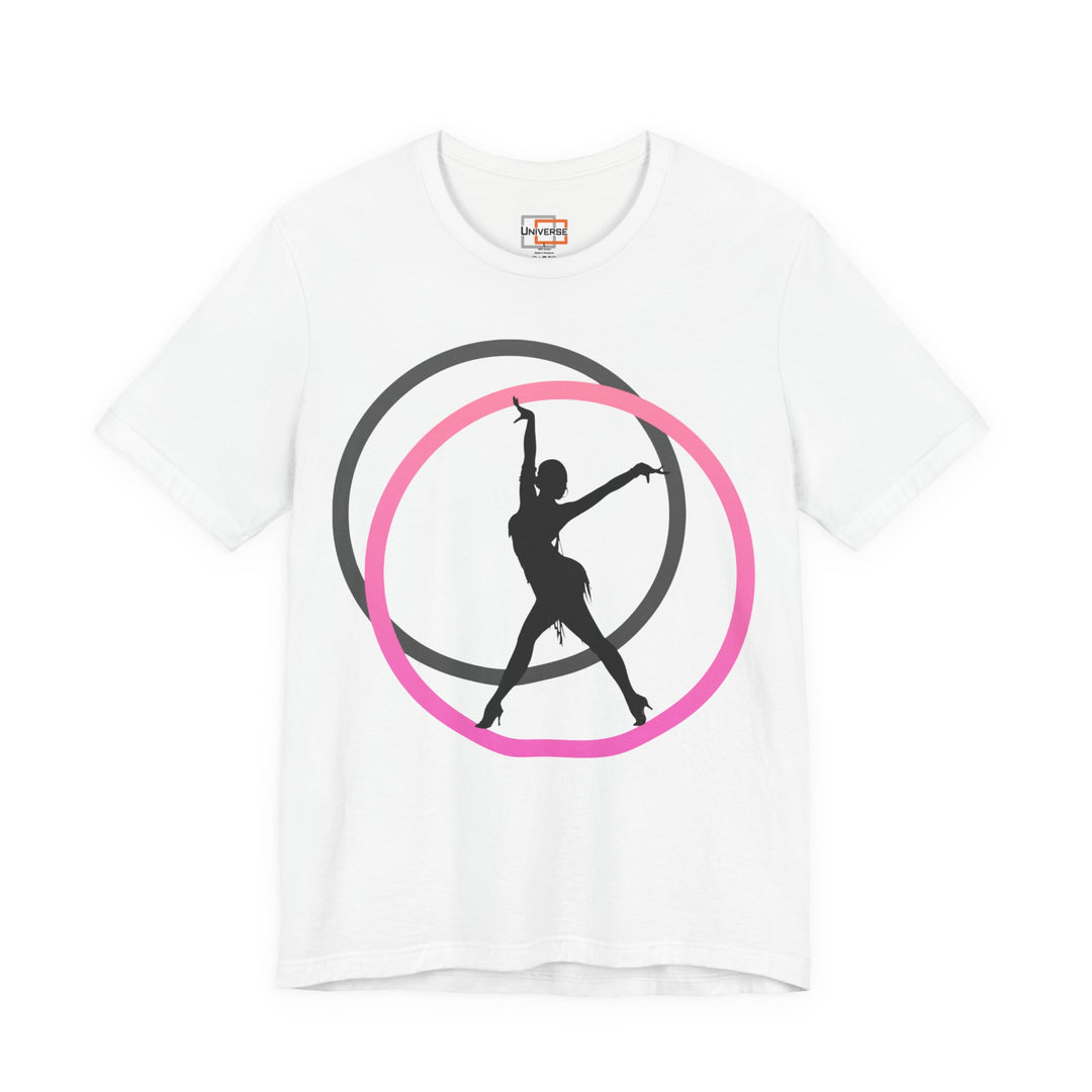Minimal Dancer Light — Unisex Graphic Tee | Universe
