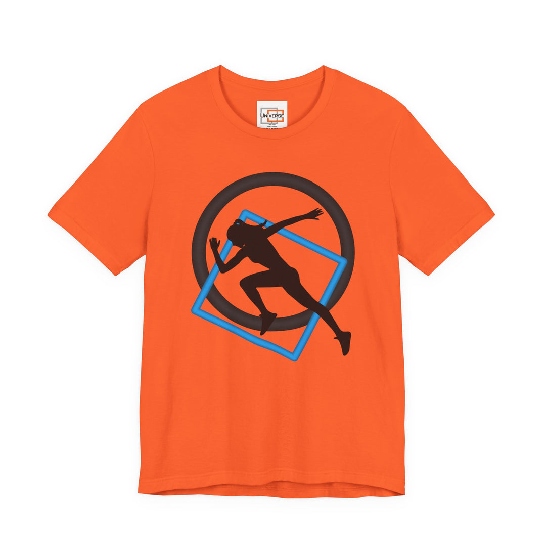 Minimal Sprinter Light — Unisex Graphic Tee | Universe
