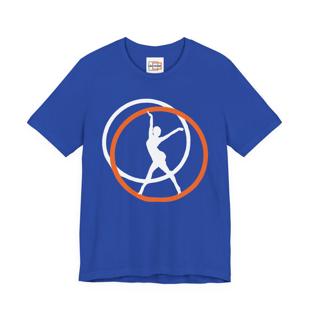 Minimal Dancer Dark — Unisex Graphic Tee | Universe