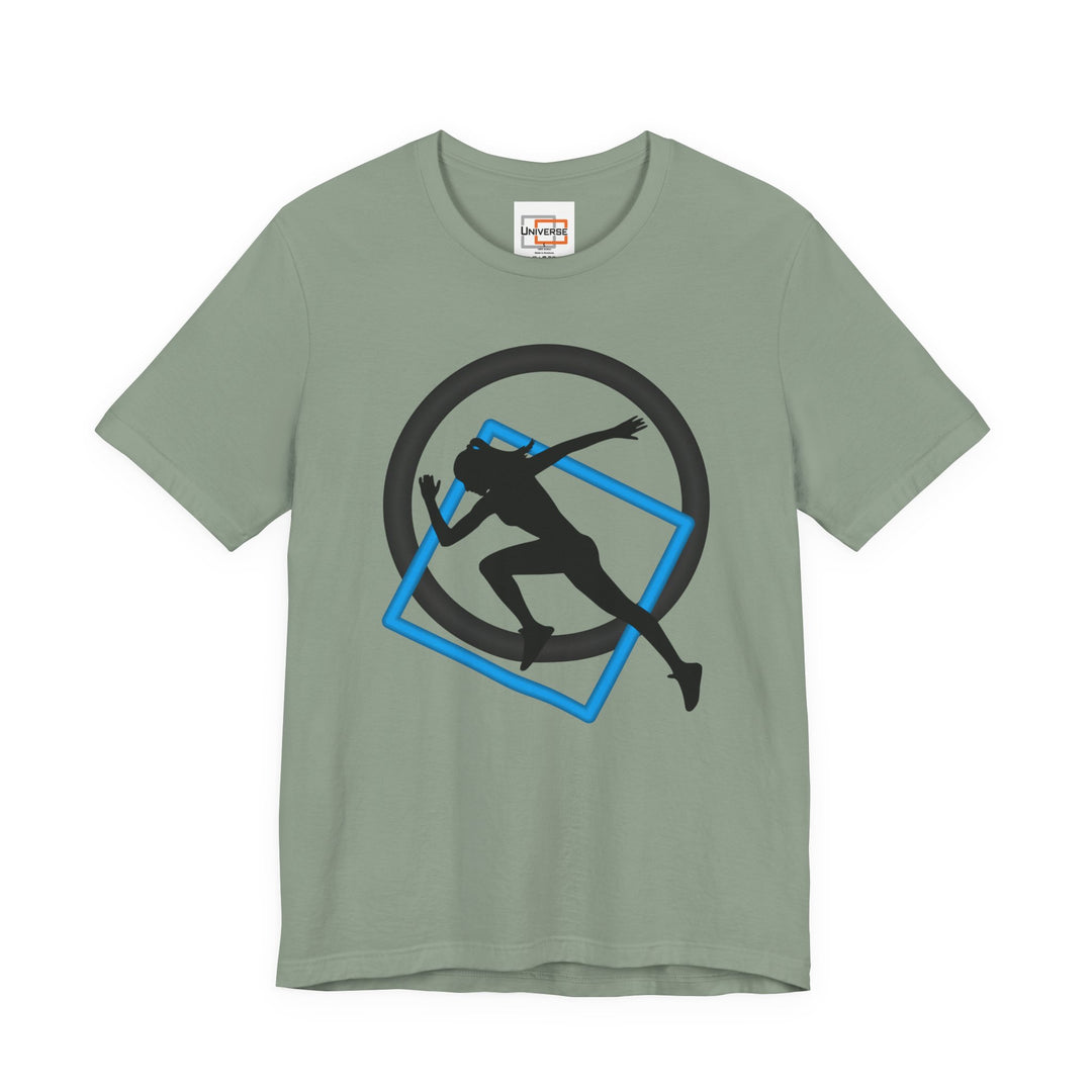 Minimal Sprinter Light — Unisex Graphic Tee | Universe
