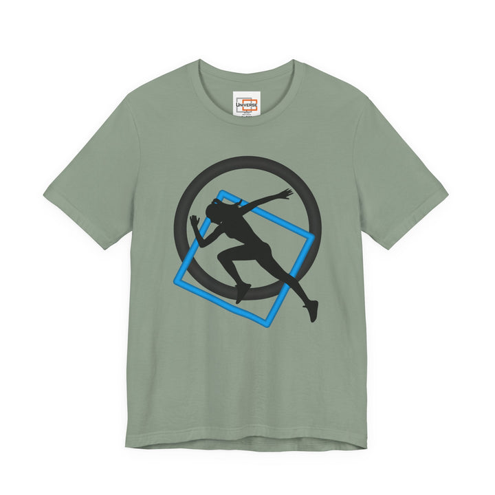 Minimal Sprinter Light — Unisex Graphic Tee | Universe