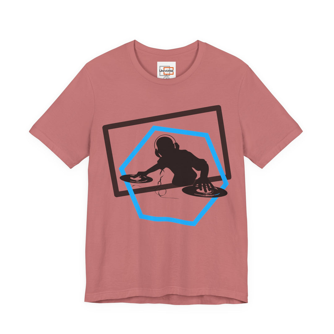 Minimal DJ Light — Unisex Graphic Tee | Universe