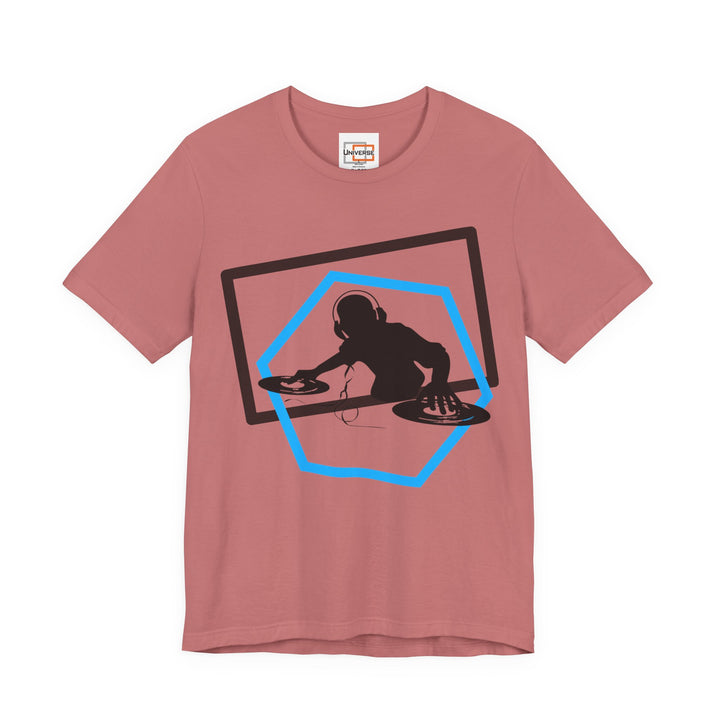 Minimal DJ Light — Unisex Graphic Tee | Universe