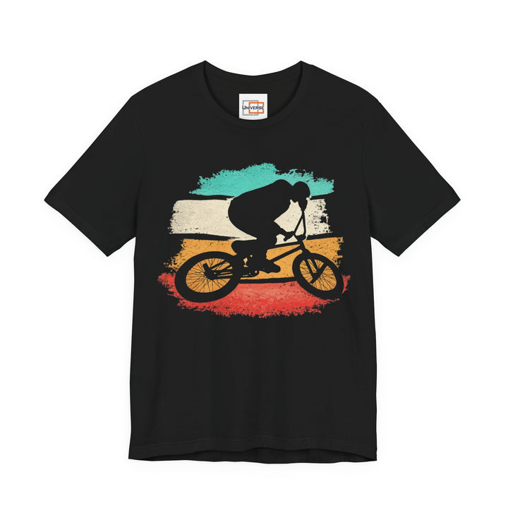 Vintage BMX Retro— Unisex Graphic Tee | Universe