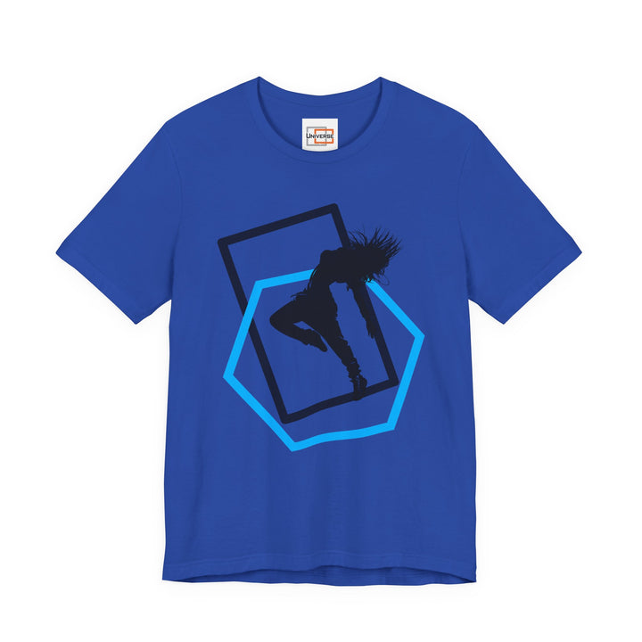 Minimal Street Dancer Light — Unisex Graphic Tee | Universe