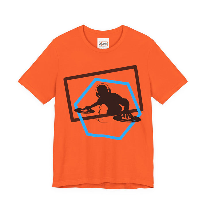 Minimal DJ Light — Unisex Graphic Tee | Universe