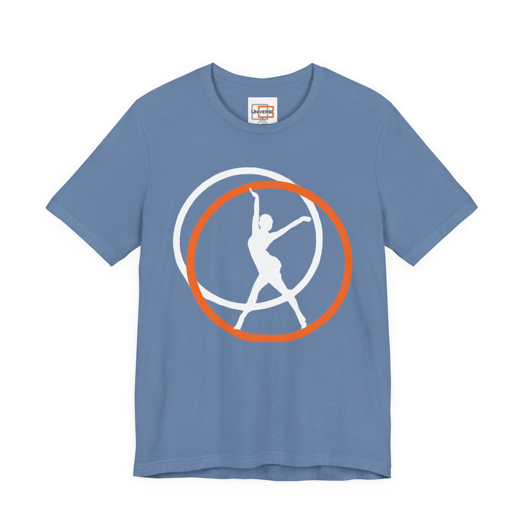 Minimal Dancer Dark — Unisex Graphic Tee | Universe