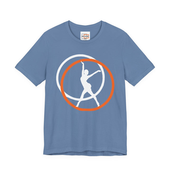 Minimal Dancer Dark — Unisex Graphic Tee | Universe