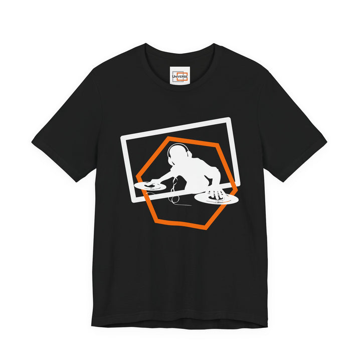 Minimal DJ Dark — Unisex Graphic Tee | Universe