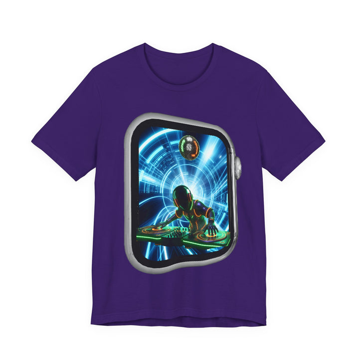 DJ I-Watch Portal — Unisex Graphic Tee | Universe