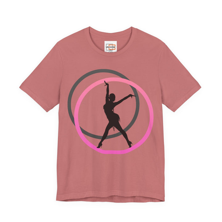 Minimal Dancer Light — Unisex Graphic Tee | Universe