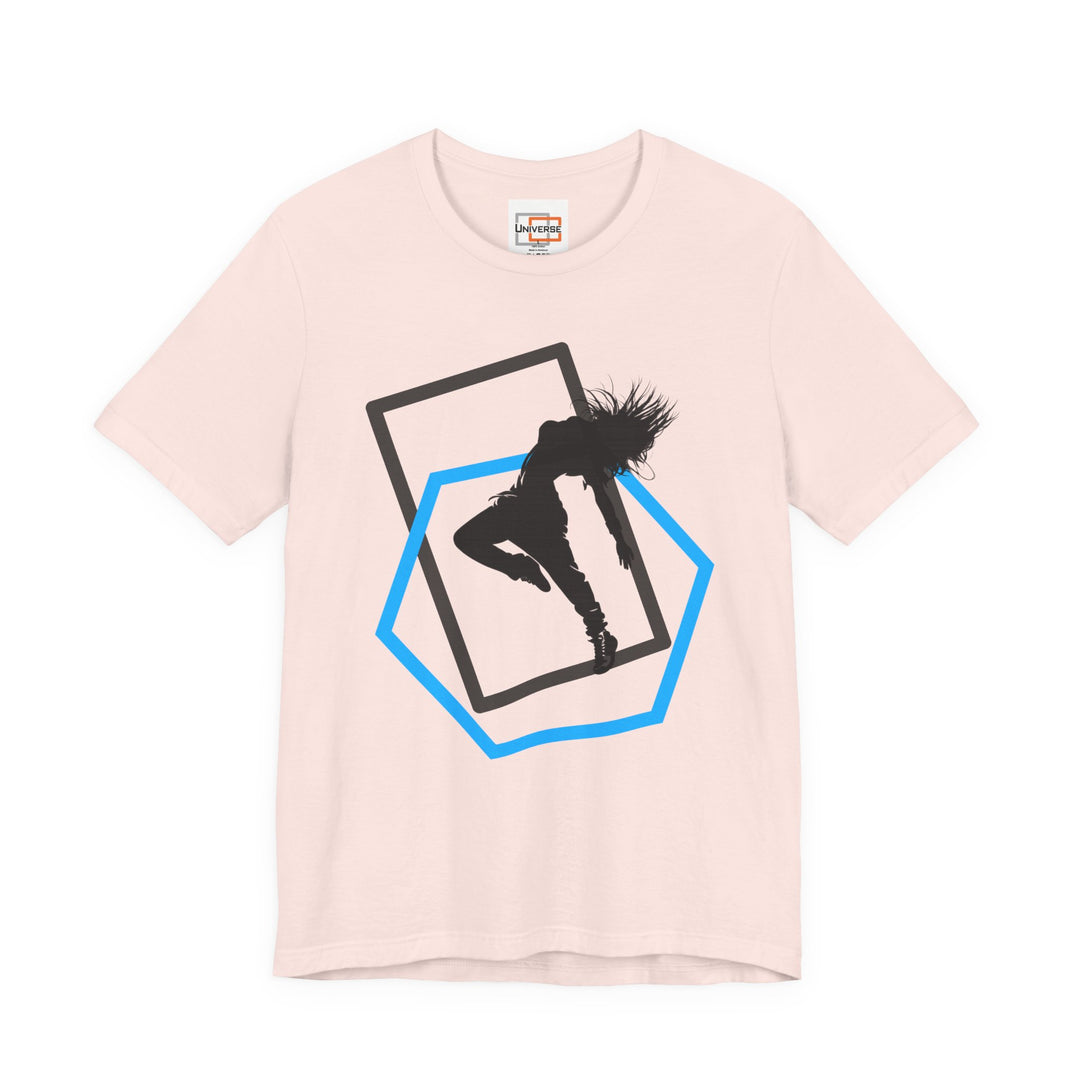 Minimal Street Dancer Light — Unisex Graphic Tee | Universe