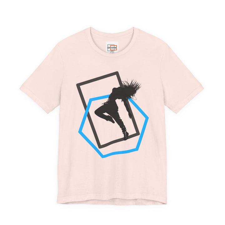 Minimal Street Dancer Light — Unisex Graphic Tee | Universe