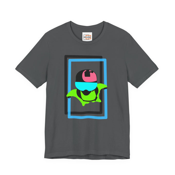 Minimal Wingsuit Dark— Unisex Graphic Tee | Universe