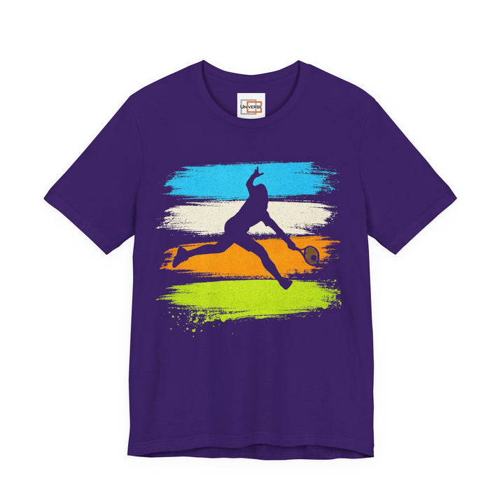 Vintage Tennis Retro— Unisex Graphic Tee | Universe