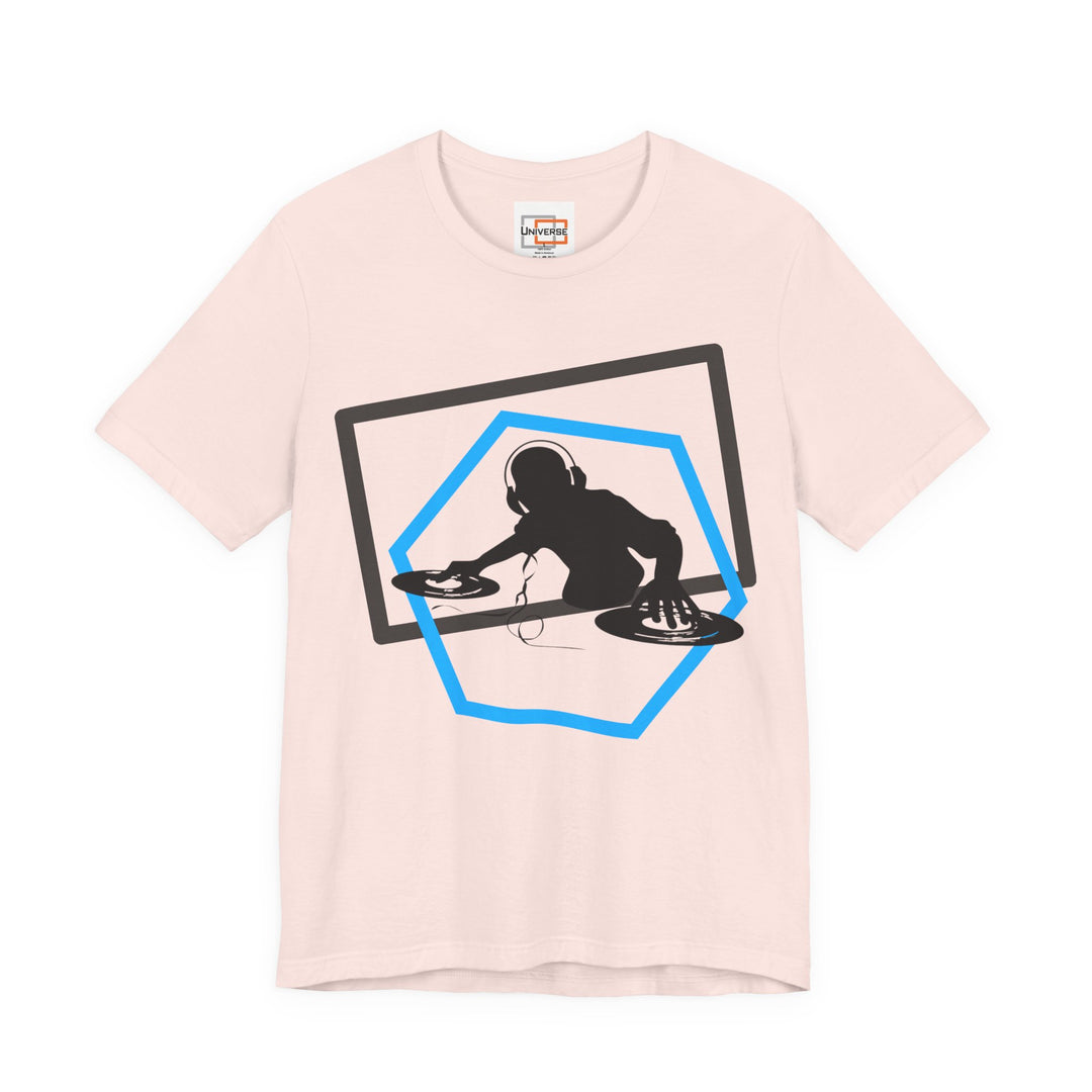 Minimal DJ Light — Unisex Graphic Tee | Universe