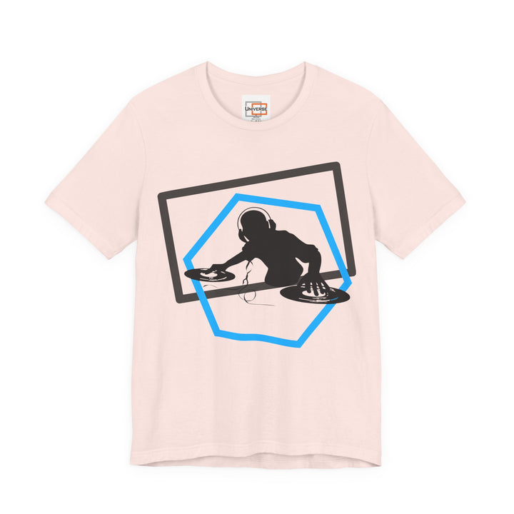 Minimal DJ Light — Unisex Graphic Tee | Universe