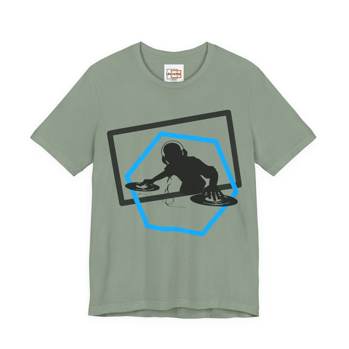 Minimal DJ Light — Unisex Graphic Tee | Universe