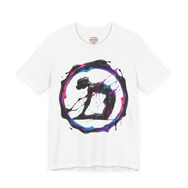 Paint Splash Dancer— Unisex Graphic Tee | Universe