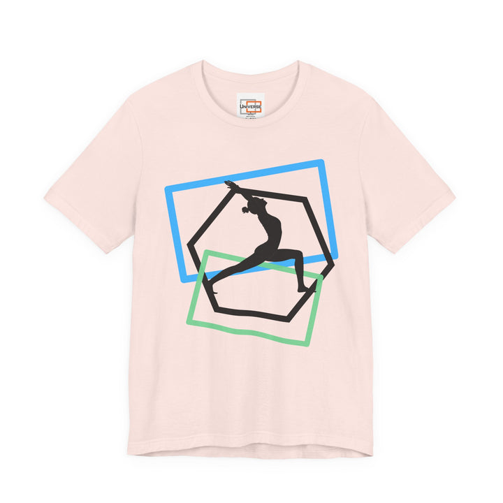 Minimal Yoga 2 Light — Unisex Graphic Tee | Universe