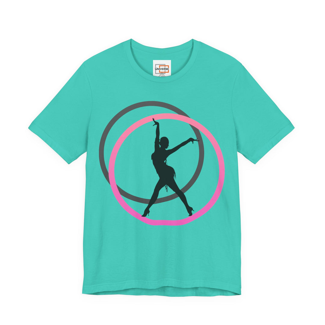Minimal Dancer Light — Unisex Graphic Tee | Universe