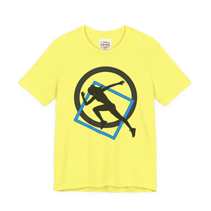 Minimal Sprinter Light — Unisex Graphic Tee | Universe