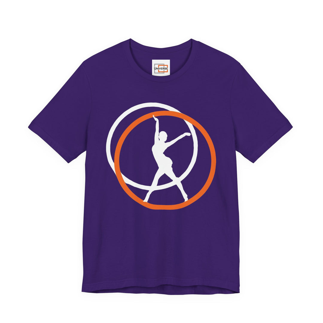 Minimal Dancer Dark — Unisex Graphic Tee | Universe