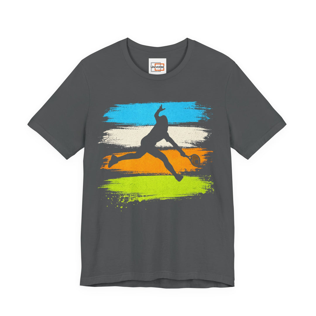 Vintage Tennis Retro— Unisex Graphic Tee | Universe