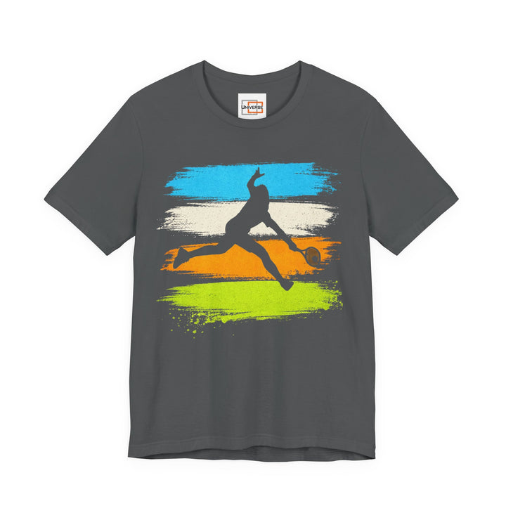 Vintage Tennis Retro— Unisex Graphic Tee | Universe