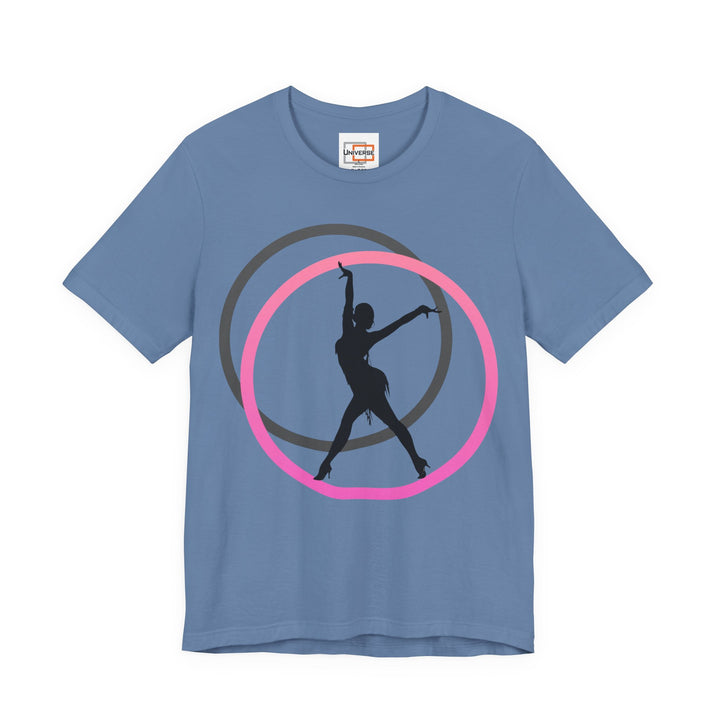 Minimal Dancer Light — Unisex Graphic Tee | Universe