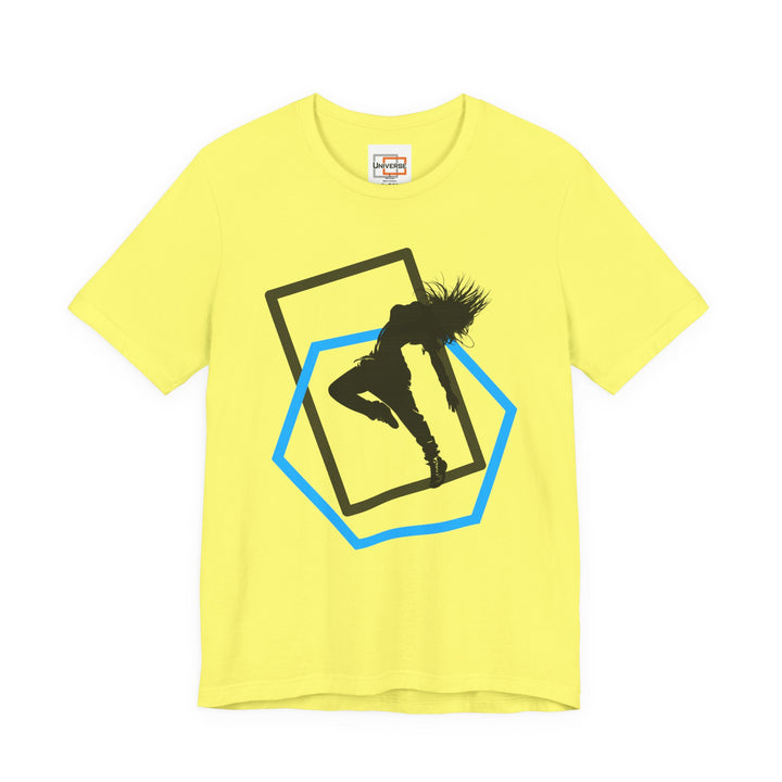 Minimal Street Dancer Light — Unisex Graphic Tee | Universe