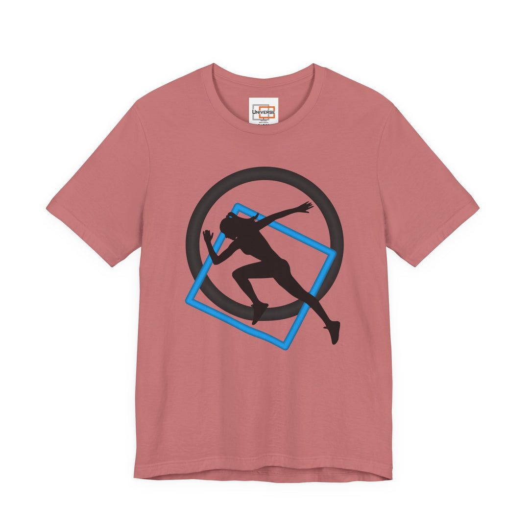 Minimal Sprinter Light — Unisex Graphic Tee | Universe