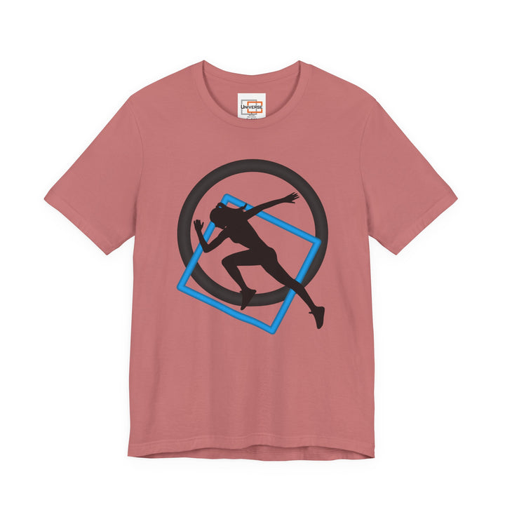 Minimal Sprinter Light — Unisex Graphic Tee | Universe