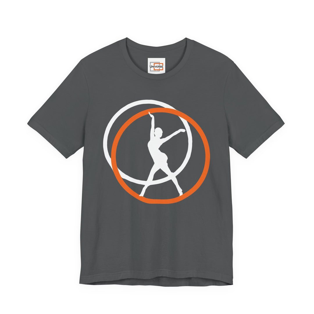 Minimal Dancer Dark — Unisex Graphic Tee | Universe
