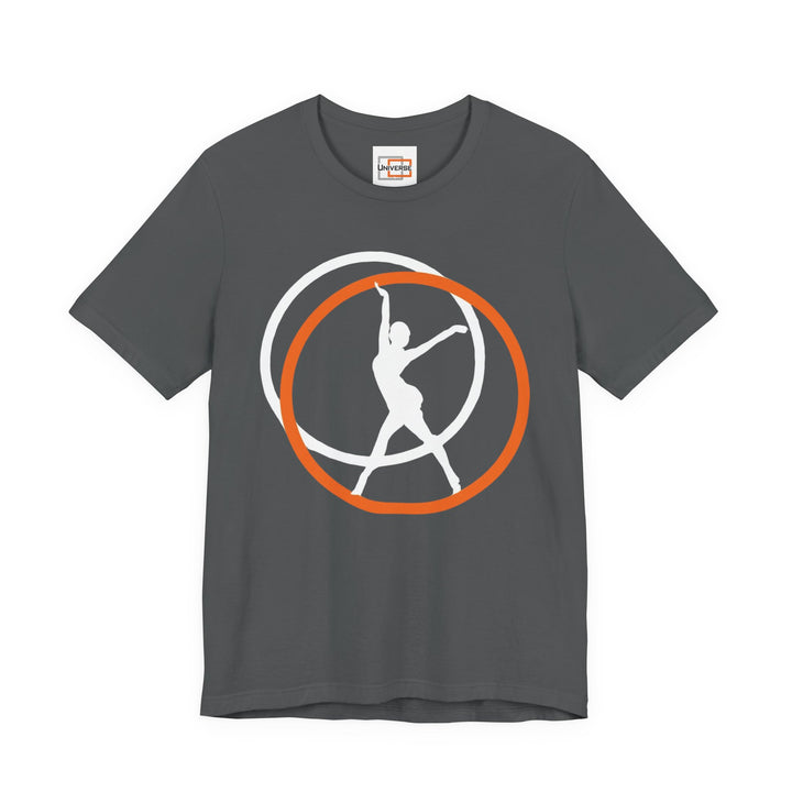 Minimal Dancer Dark — Unisex Graphic Tee | Universe