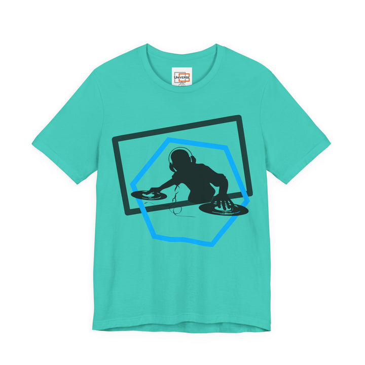 Minimal DJ Light — Unisex Graphic Tee | Universe
