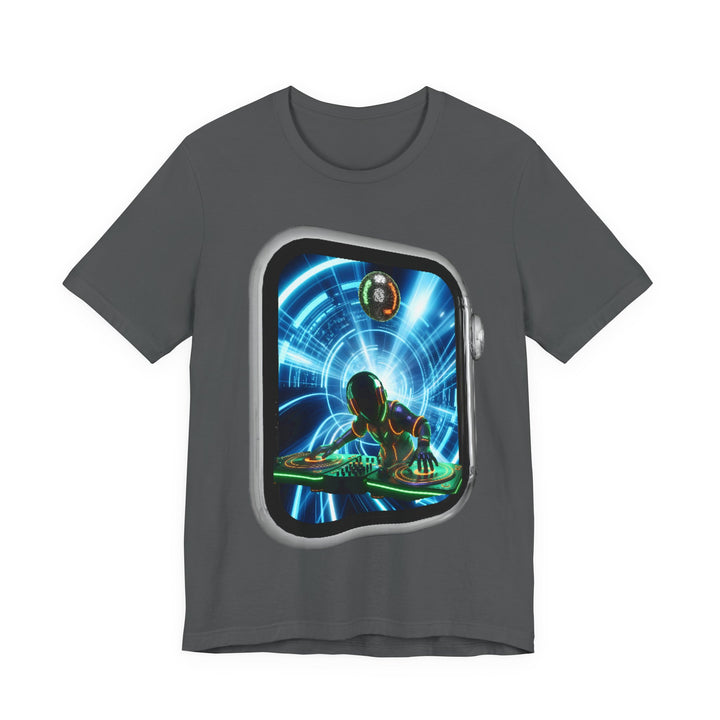 DJ I-Watch Portal — Unisex Graphic Tee | Universe