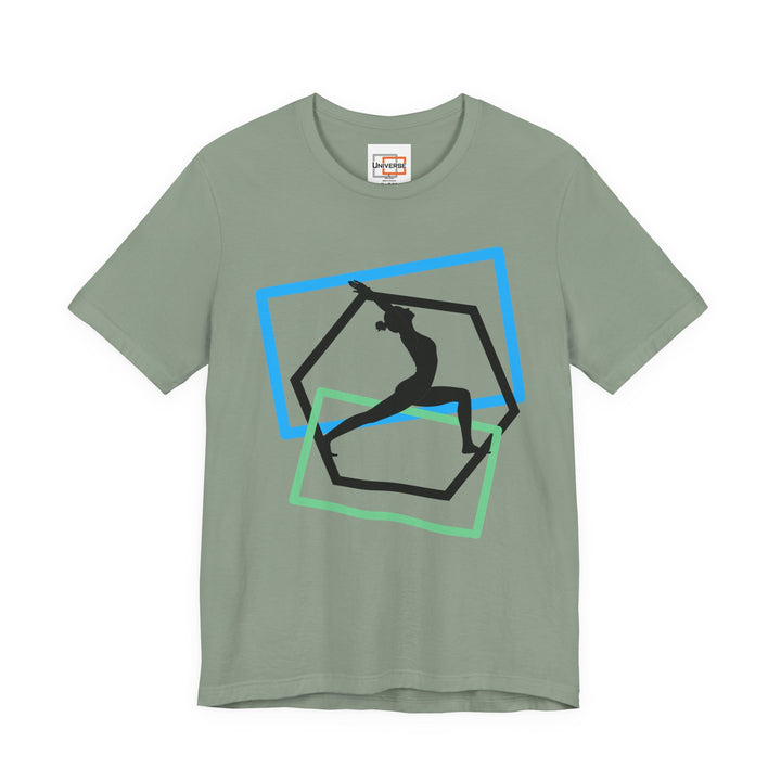 Minimal Yoga 2 Light — Unisex Graphic Tee | Universe