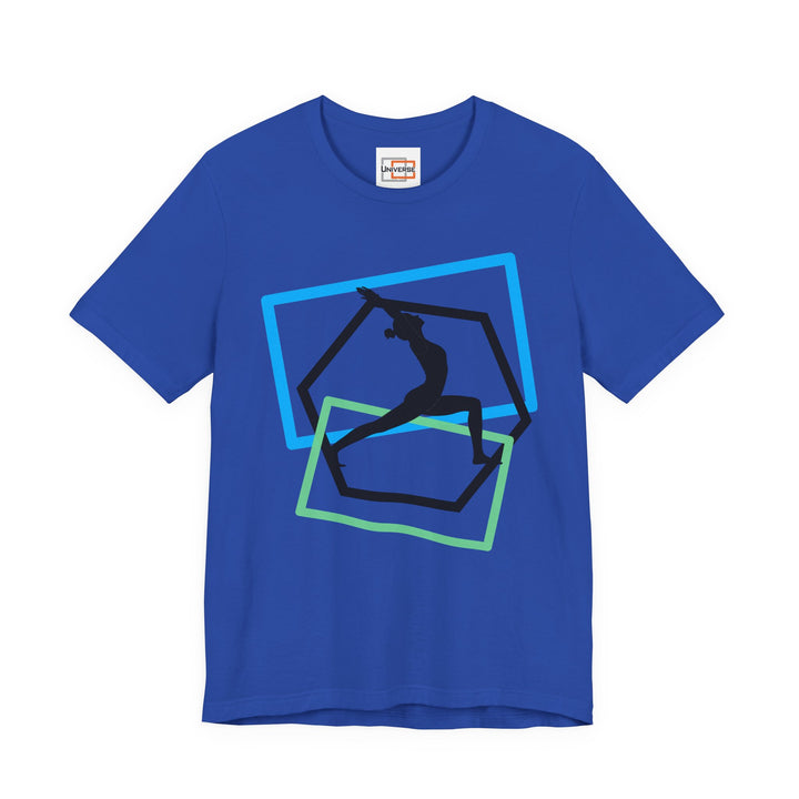 Minimal Yoga 2 Light — Unisex Graphic Tee | Universe