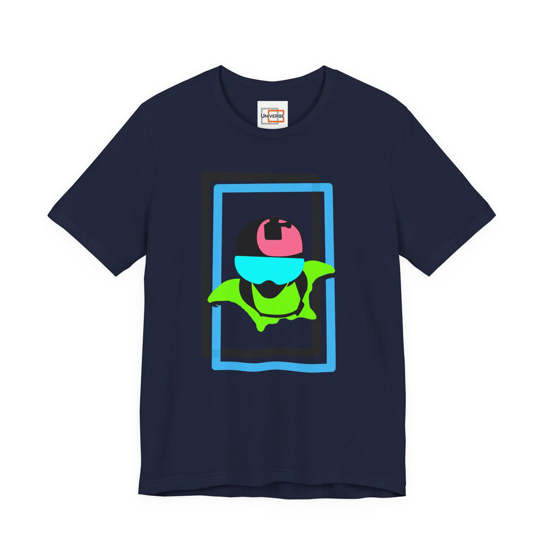 Minimal Wingsuit Dark— Unisex Graphic Tee | Universe