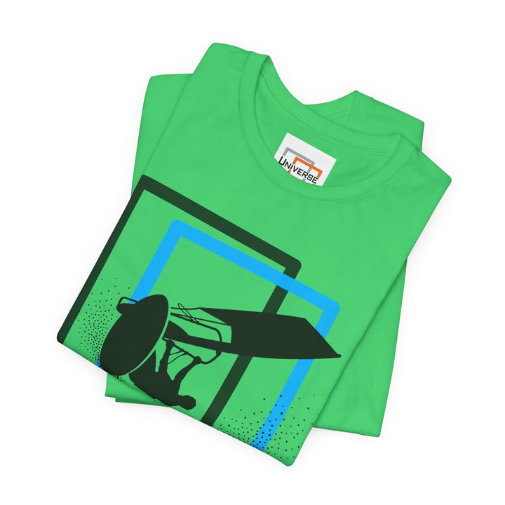 Minimal Windsurfer Light — Unisex Graphic Tee | Universe