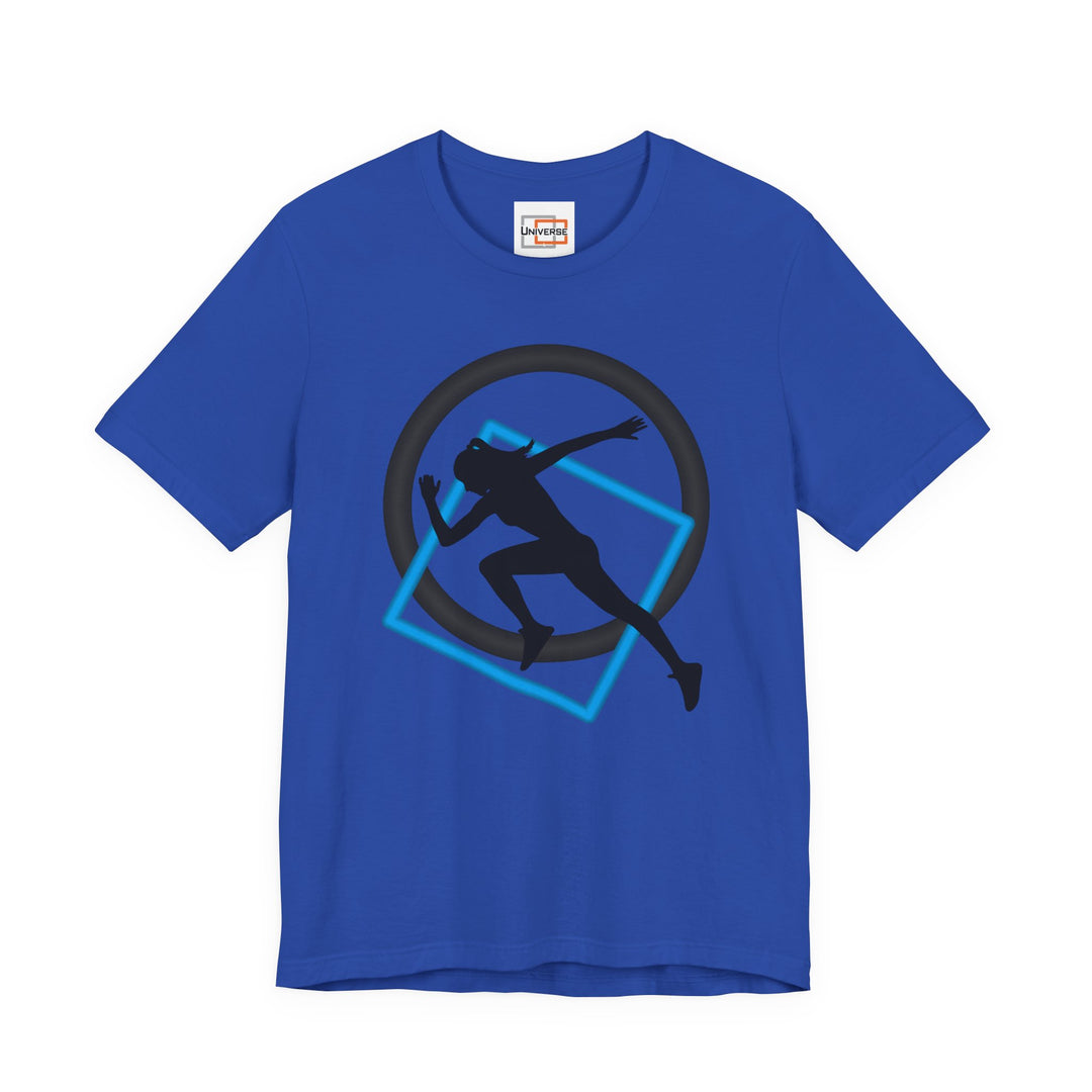 Minimal Sprinter Light — Unisex Graphic Tee | Universe