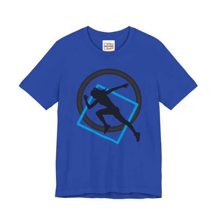 Minimal Sprinter Light — Unisex Graphic Tee | Universe