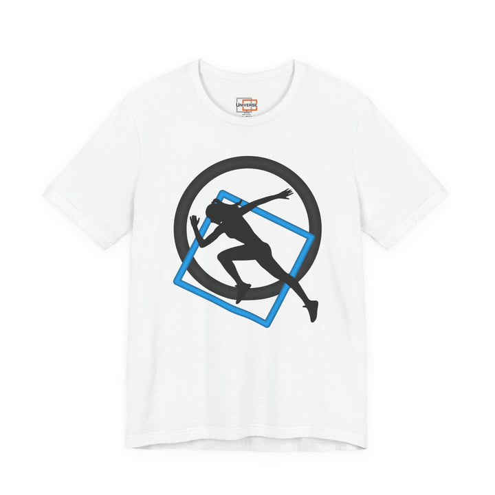 Minimal Sprinter Light — Unisex Graphic Tee | Universe