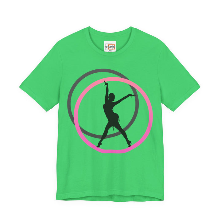 Minimal Dancer Light — Unisex Graphic Tee | Universe