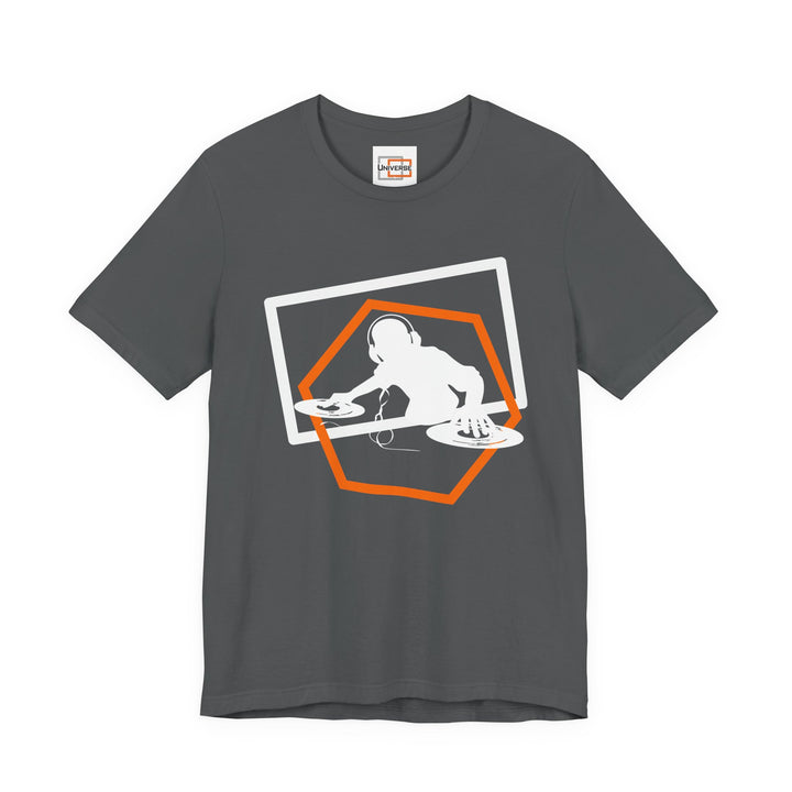 Minimal DJ Dark — Unisex Graphic Tee | Universe