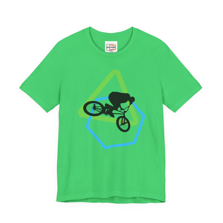 Minimal BMX Light — Unisex Graphic Tee | Universe