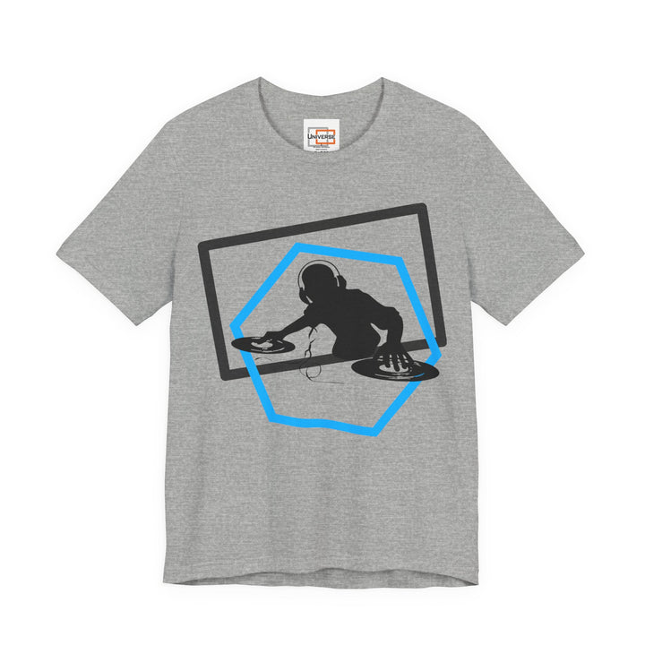 Minimal DJ Light — Unisex Graphic Tee | Universe