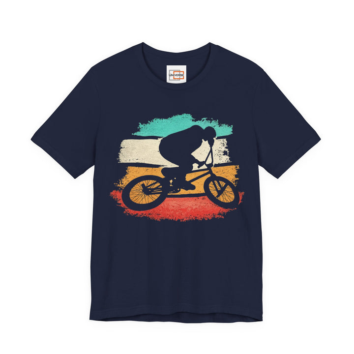 Vintage BMX Retro— Unisex Graphic Tee | Universe