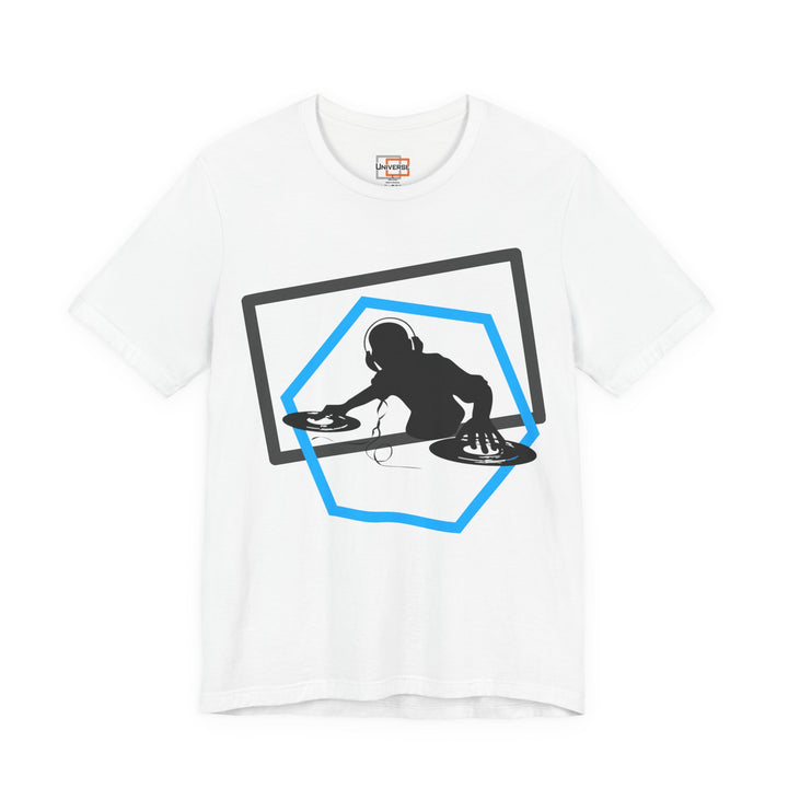 Minimal DJ Light — Unisex Graphic Tee | Universe